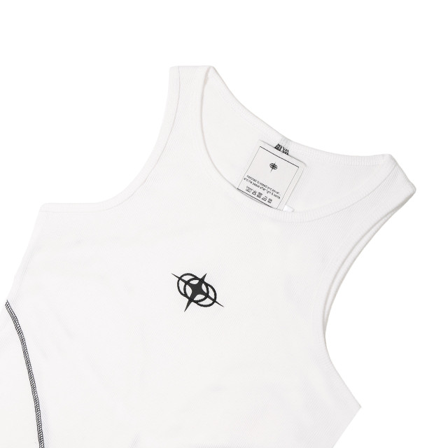 TRIPLET LINED TANK TOP