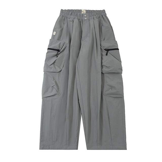 A[S]USL NYLON SQUARE POCKET PANTS