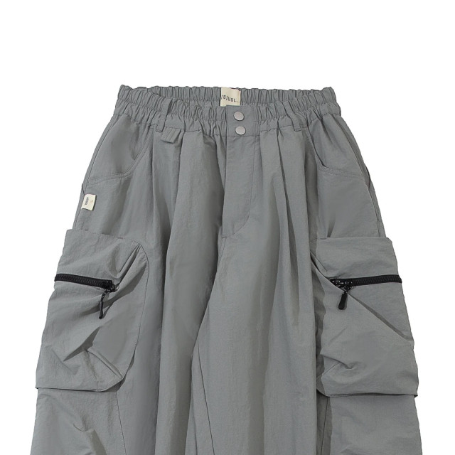 A[S]USL NYLON SQUARE POCKET PANTS