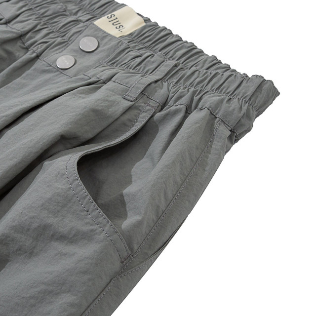 A[S]USL NYLON SQUARE POCKET PANTS