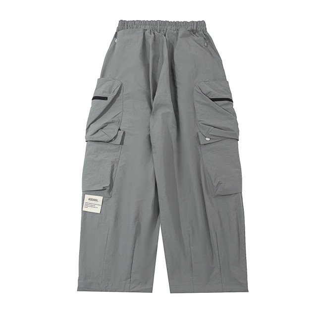 A[S]USL NYLON SQUARE POCKET PANTS