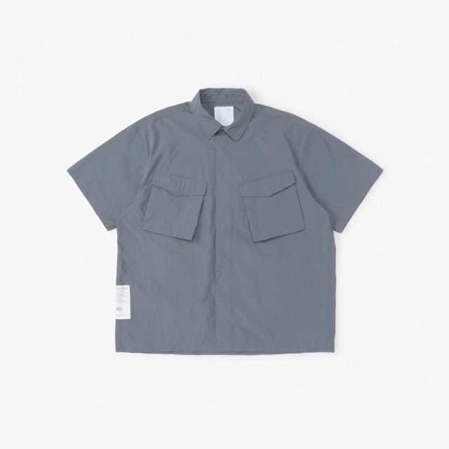 MADNESS DOUBLE POCKETS ARMY SHIRT