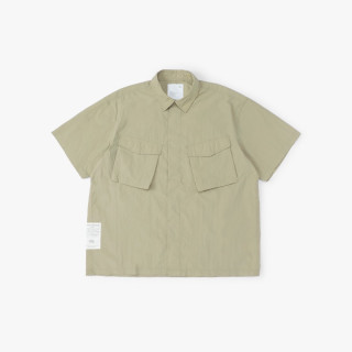 MADNESS DOUBLE POCKETS ARMY SHIRT