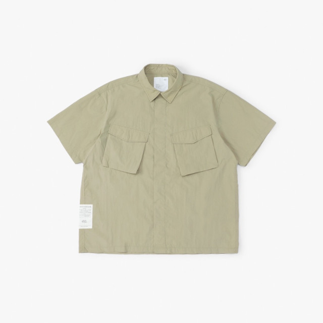 MADNESS DOUBLE POCKETS ARMY SHIRT