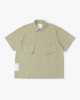 MADNESS DOUBLE POCKETS ARMY SHIRT