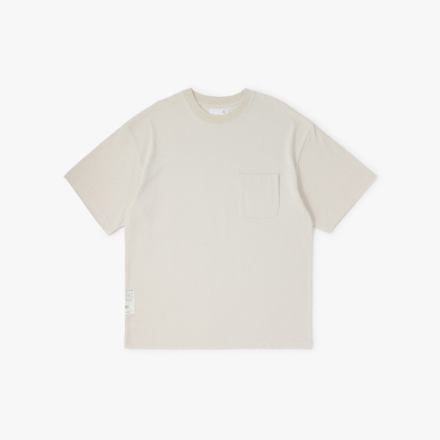 MADNESS OVERSIZE ESSENTIAL PIQUE POCKET TEE