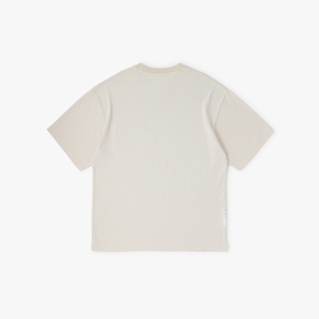 MADNESS OVERSIZE ESSENTIAL PIQUE POCKET TEE