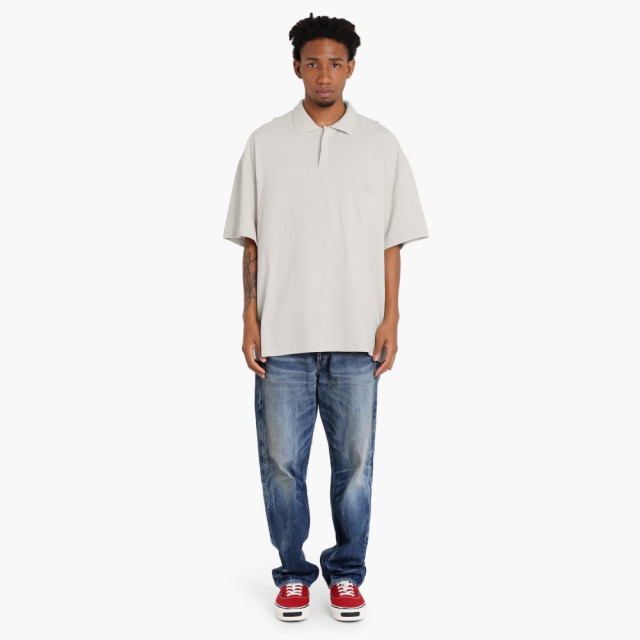 MADNESS OVERSIZE ESSENTIAL PIQUE POLO