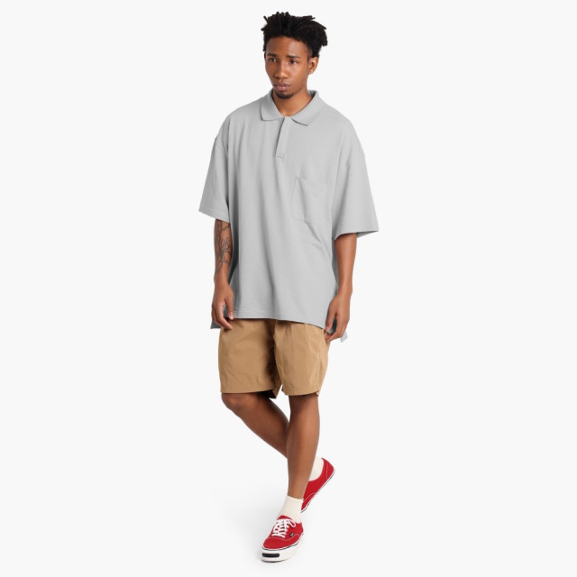 MADNESS OVERSIZE ESSENTIAL PIQUE POLO