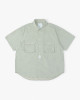 MADNESS DOUBLE POCKETS ARMY SHIRT