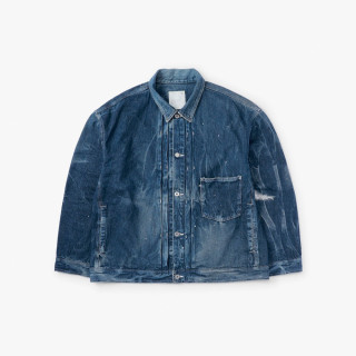 MADNESS DISTRESSED DENIM JACKET