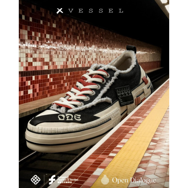 xVESSEL x ODE POLYU IMPRESSION