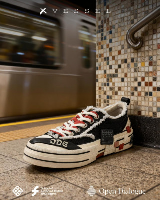 xVESSEL x ODE POLYU IMPRESSION