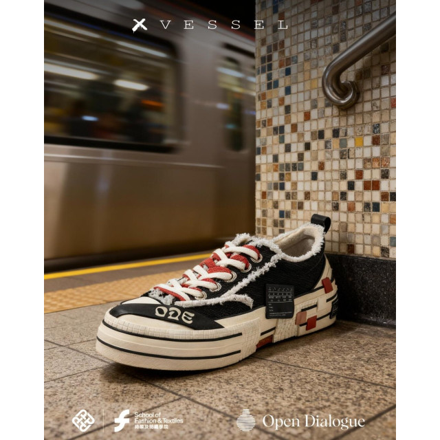 xVESSEL x ODE POLYU IMPRESSION