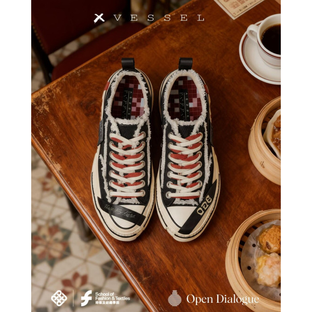 xVESSEL x ODE POLYU IMPRESSION